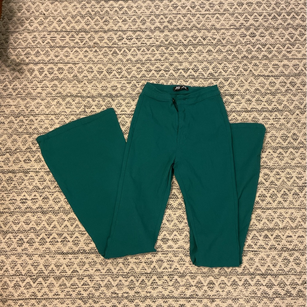 Women Teal Pants